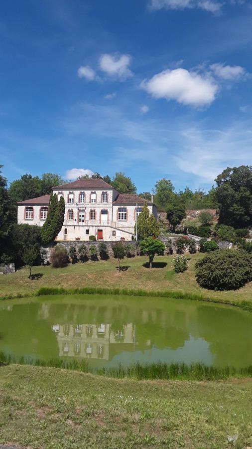 Les Charmes Du Lac Esclauzels Esterno foto